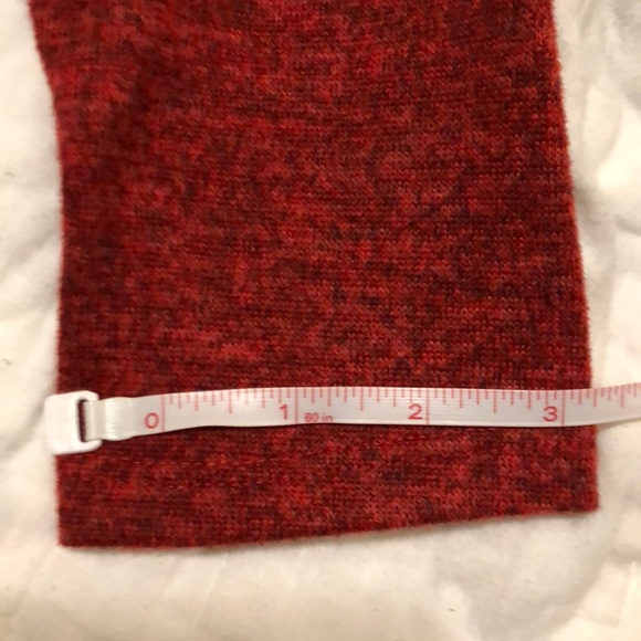 🎁 3 for $10 Red/ Black Long Sleeve Dress or Top - Picture 4 of 6